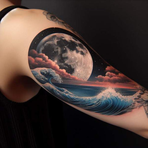 Ocean Tattoo Images – Browse 79,426 Stock Photos, Vectors, and Video |  Adobe Stock